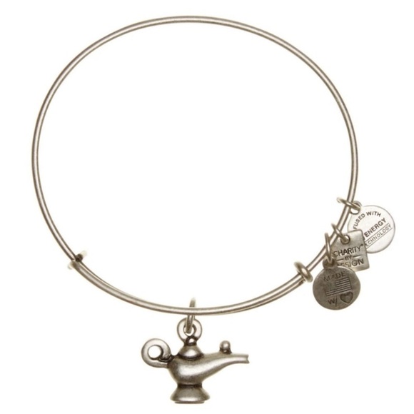 Alex & Ani Lamp of the Night Bracelet - Picture 1 of 3